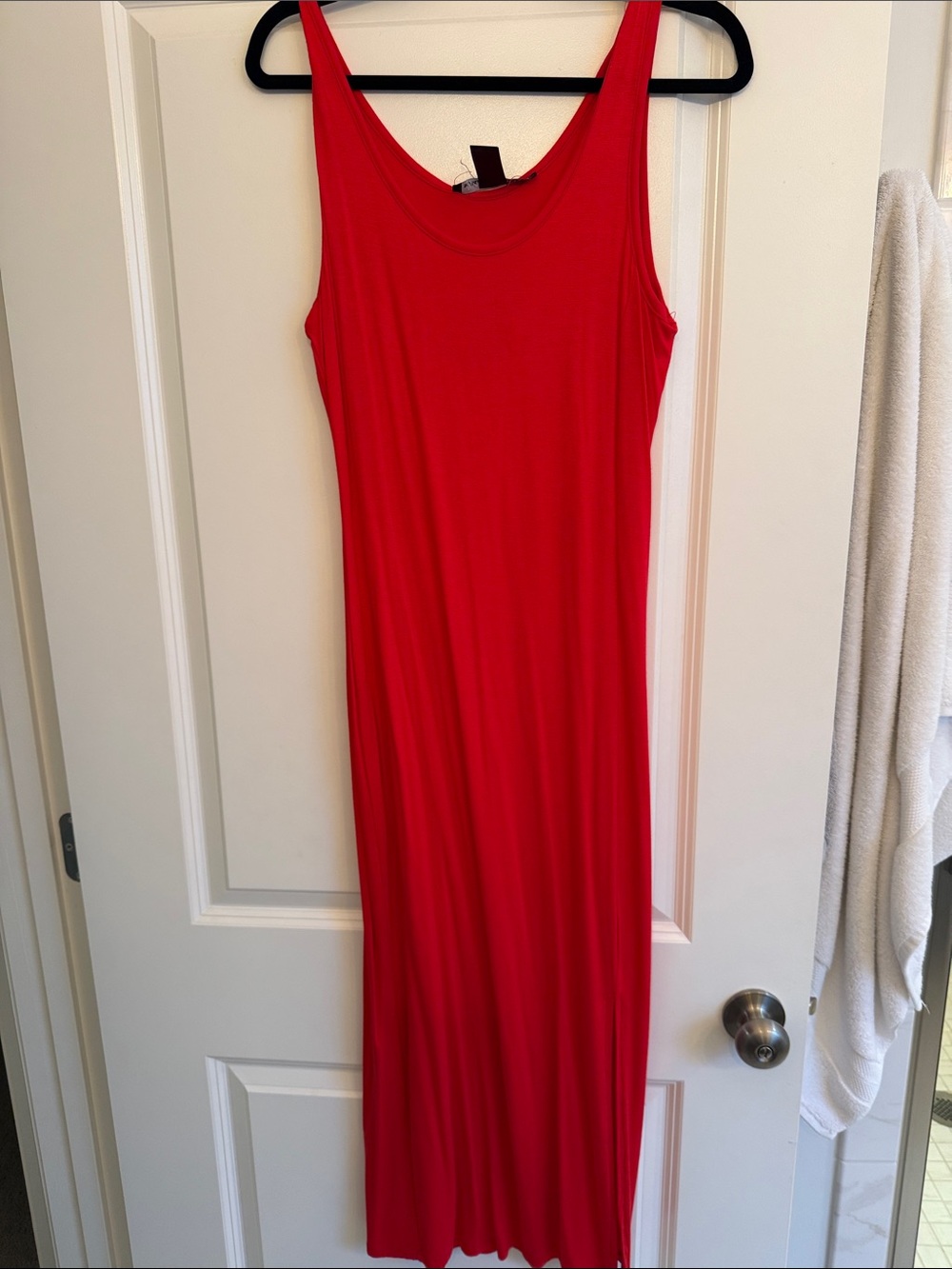Rebel Sugar Red Sleeveless Maxi Dress